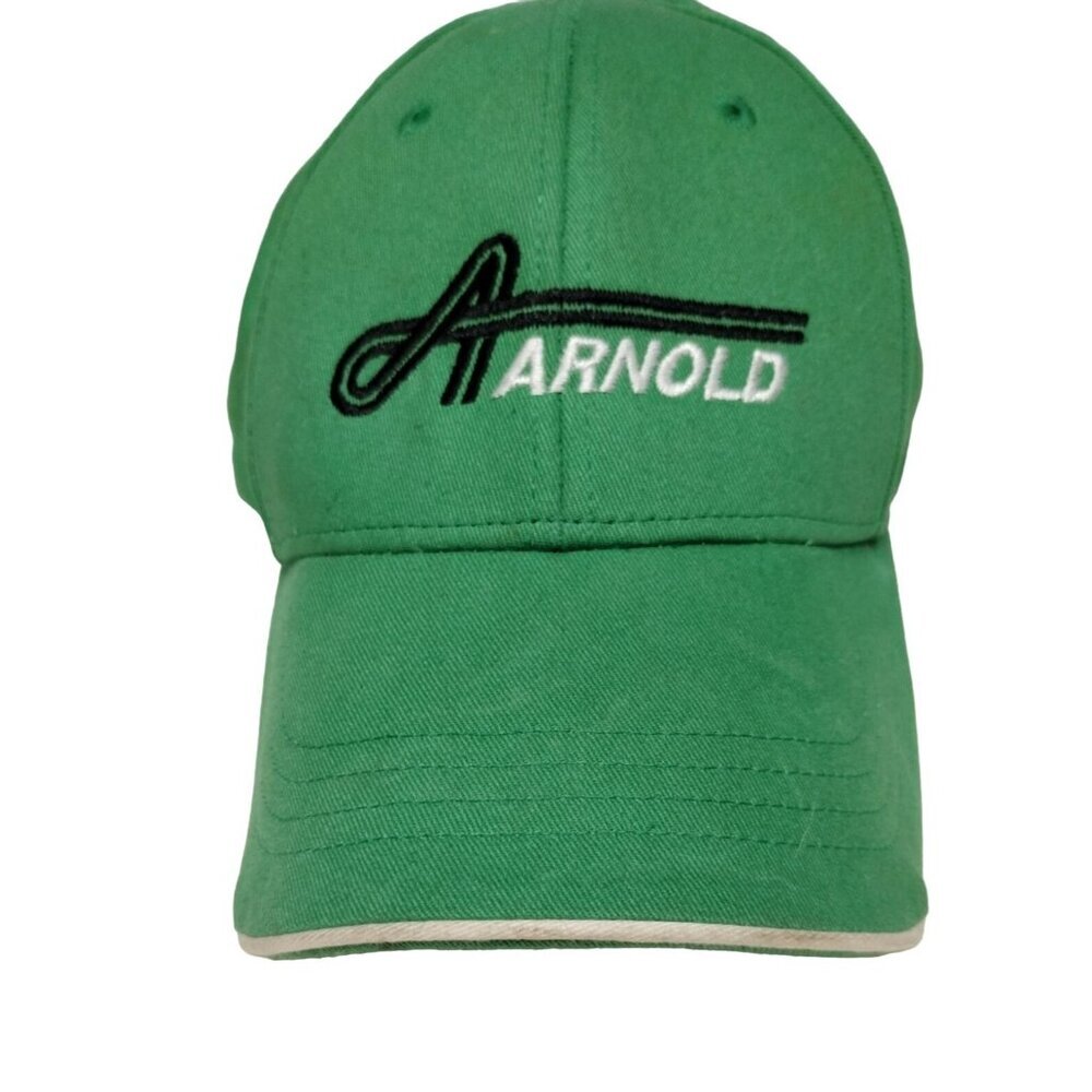 Arnold Driver Appreciation‎ Green Baseball Cap One Size Fits Most Adjustable